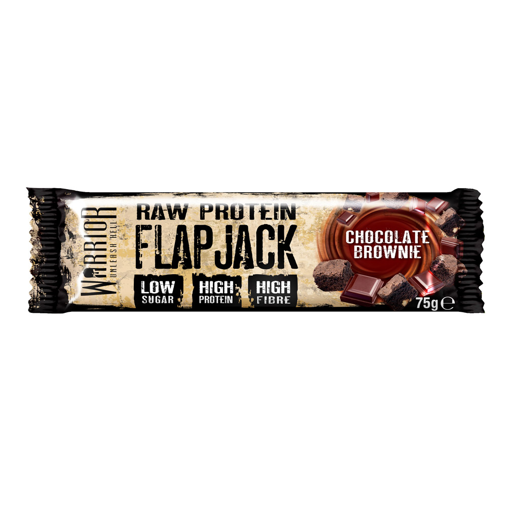Cuisine - Snacking Warrior Raw Protein Flapjack